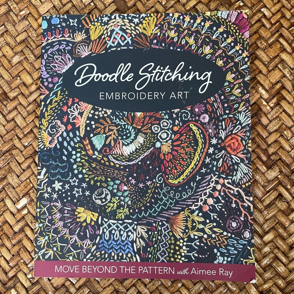 Book - Embroidery Art Doodle Slow Stitch